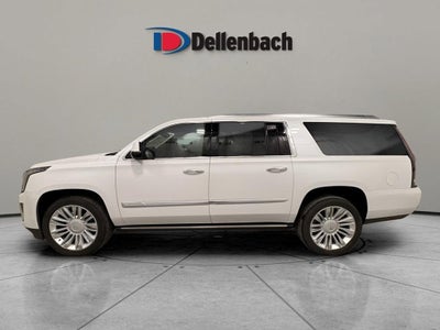 2016 Cadillac Escalade ESV Platinum