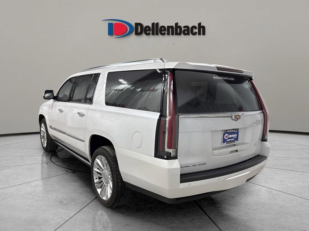 2016 Cadillac Escalade ESV Platinum