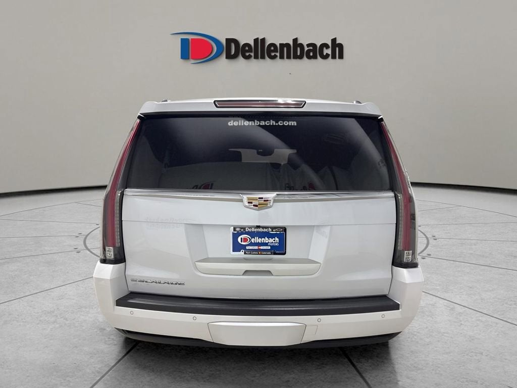 2016 Cadillac Escalade ESV Platinum