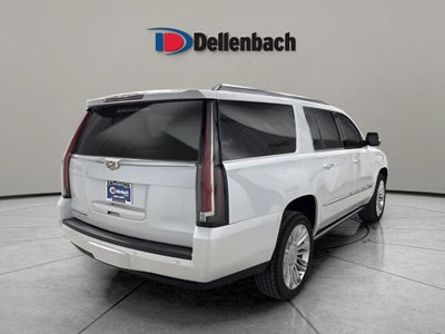 2016 Cadillac Escalade ESV Platinum