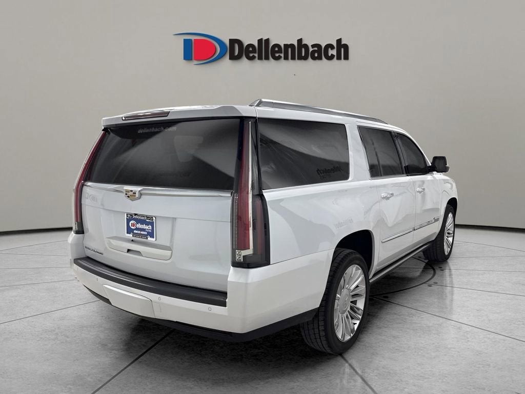 2016 Cadillac Escalade ESV Platinum