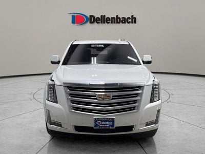 2016 Cadillac Escalade ESV Platinum