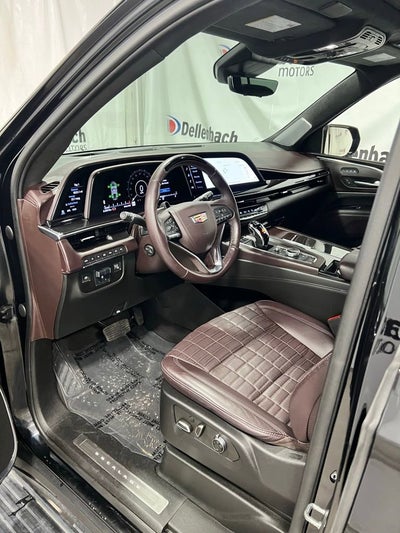 2023 Cadillac Escalade ESV Sport Platinum