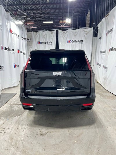 2023 Cadillac Escalade ESV Sport Platinum