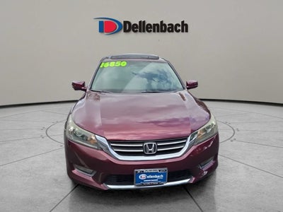 2015 Honda Accord Sedan EX-L