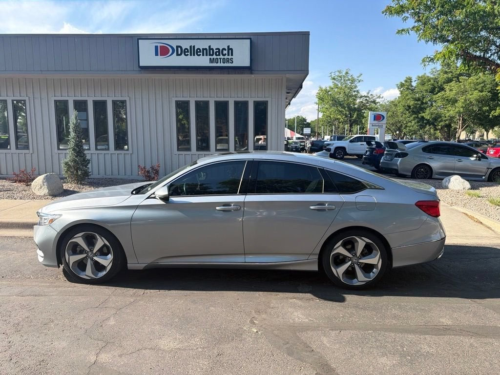 2018 Honda Accord Sedan Touring 1.5T