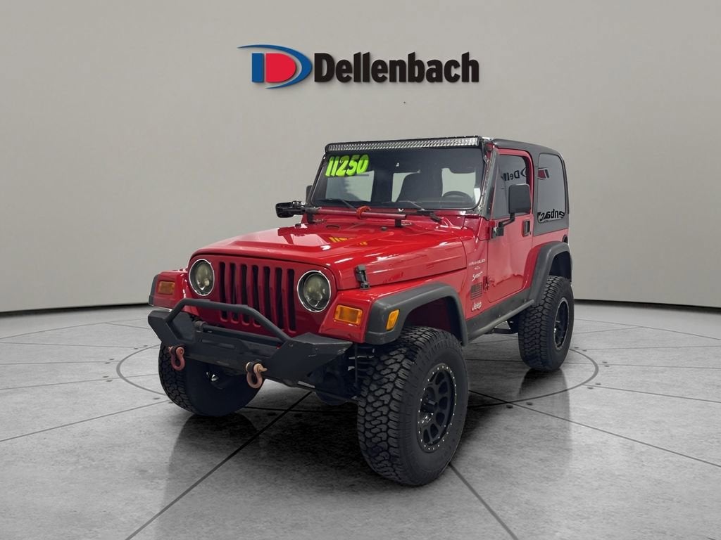 2001 Jeep Wrangler Sport