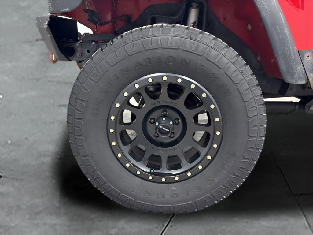 2001 Jeep Wrangler Sport