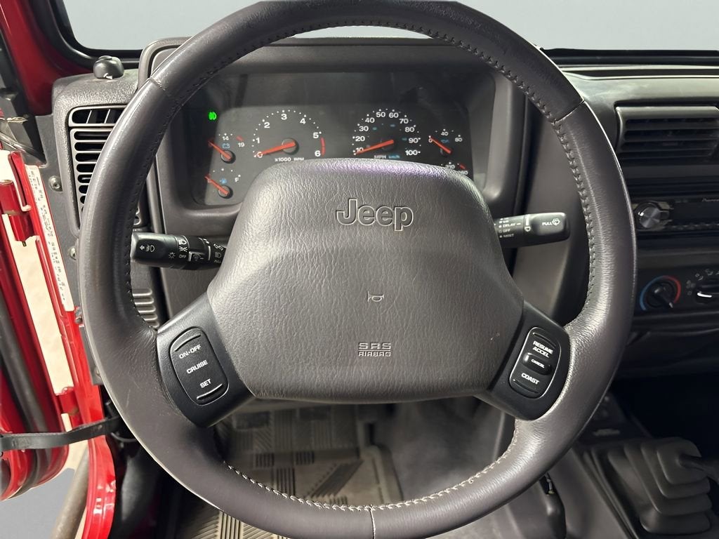 2001 Jeep Wrangler Sport