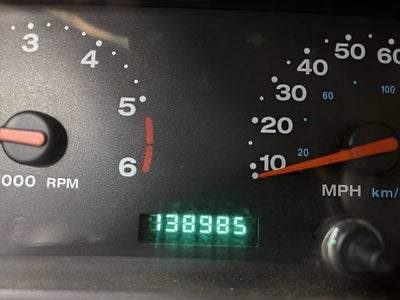 2001 Jeep Wrangler Sport