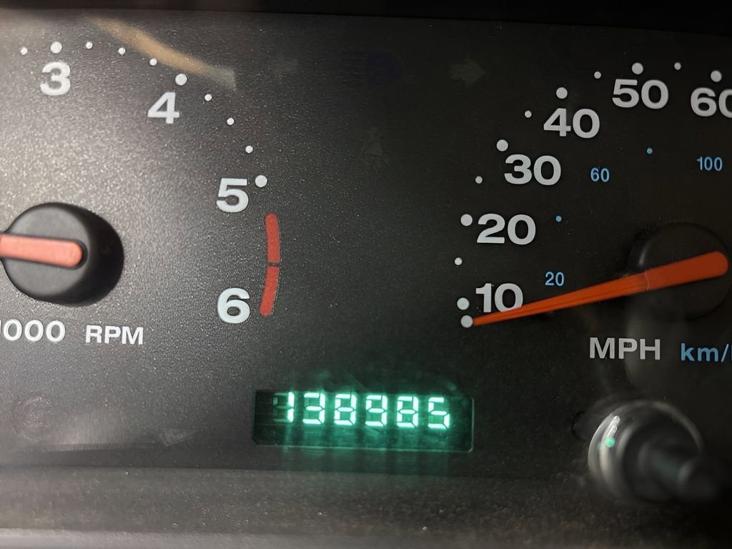 2001 Jeep Wrangler Sport