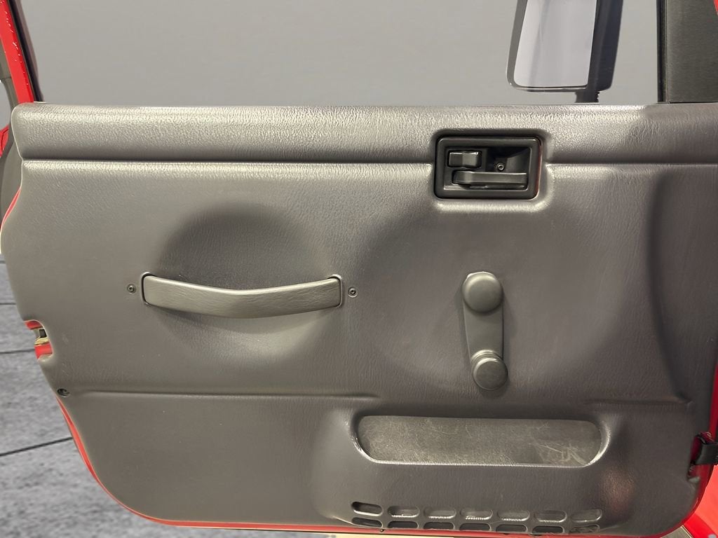 2001 Jeep Wrangler Sport