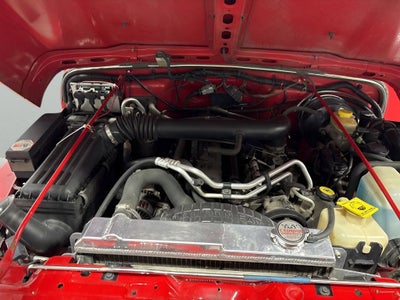 2001 Jeep Wrangler Sport