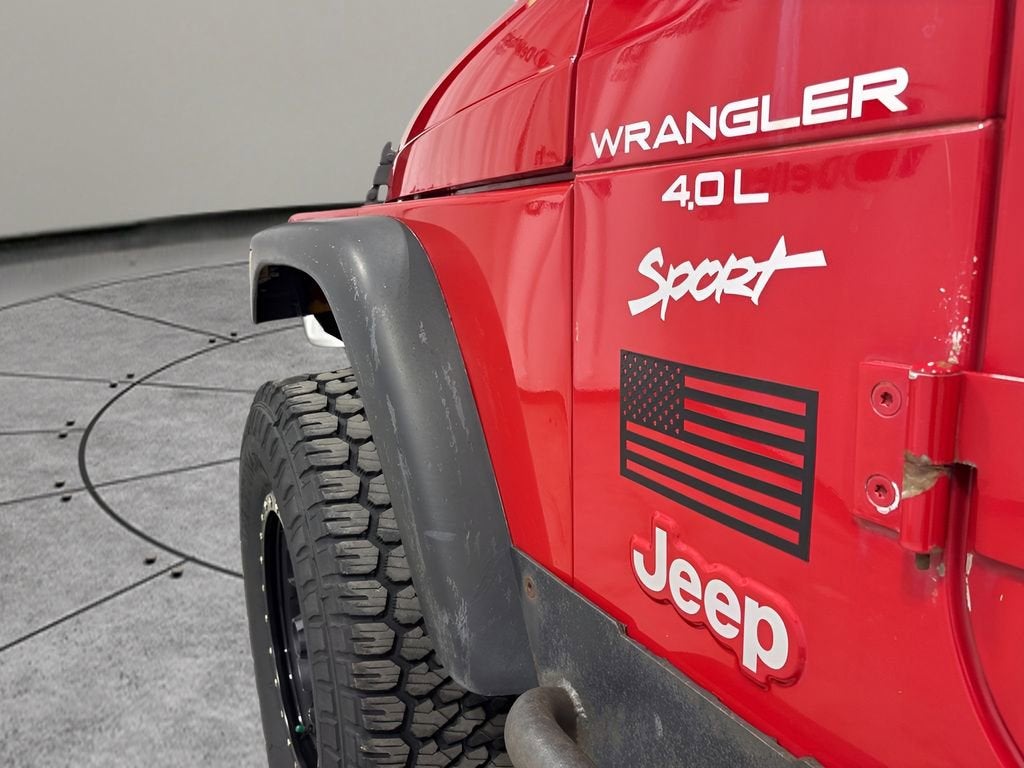 2001 Jeep Wrangler Sport