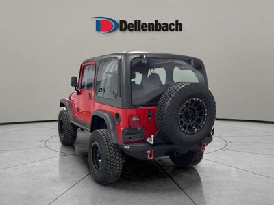 2001 Jeep Wrangler Sport