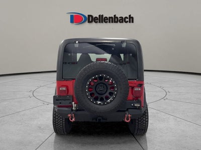 2001 Jeep Wrangler Sport