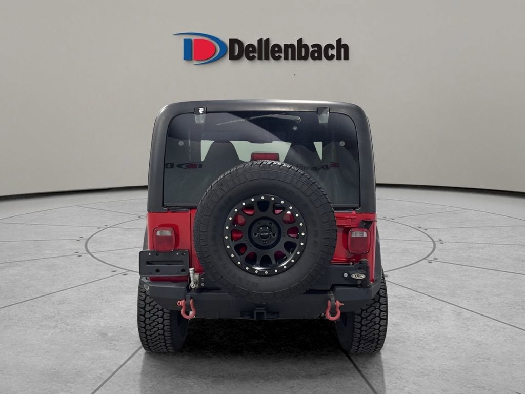 2001 Jeep Wrangler Sport