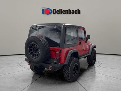 2001 Jeep Wrangler Sport