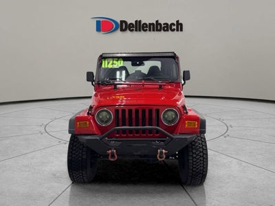 2001 Jeep Wrangler Sport
