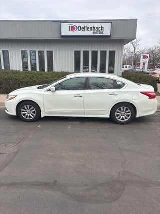 2016 Nissan Altima 2.5 S