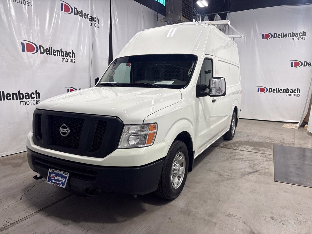 2021 Nissan NV Cargo SV