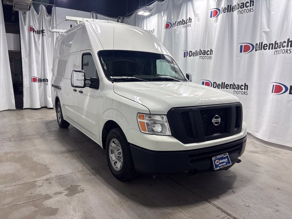 2021 Nissan NV Cargo NV2500 HD SV High Roof V8