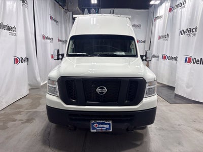 2021 Nissan NV Cargo NV2500 HD SV High Roof V8