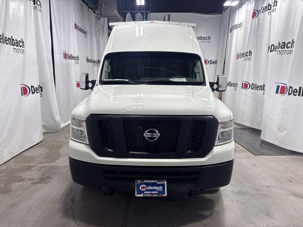 2021 Nissan NV Cargo NV2500 HD SV High Roof V8