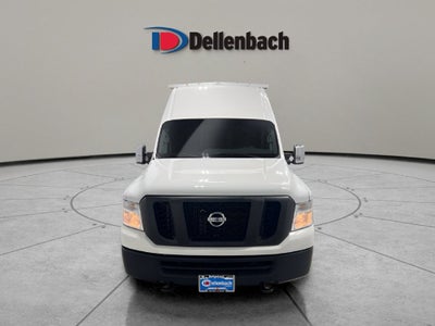 2020 Nissan NV Cargo NV2500 HD SV High Roof V8
