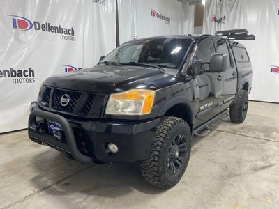 2012 Nissan Titan PRO-4X