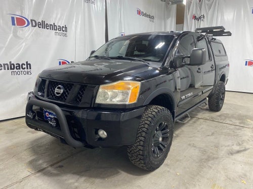 2012 Nissan Titan PRO-4X