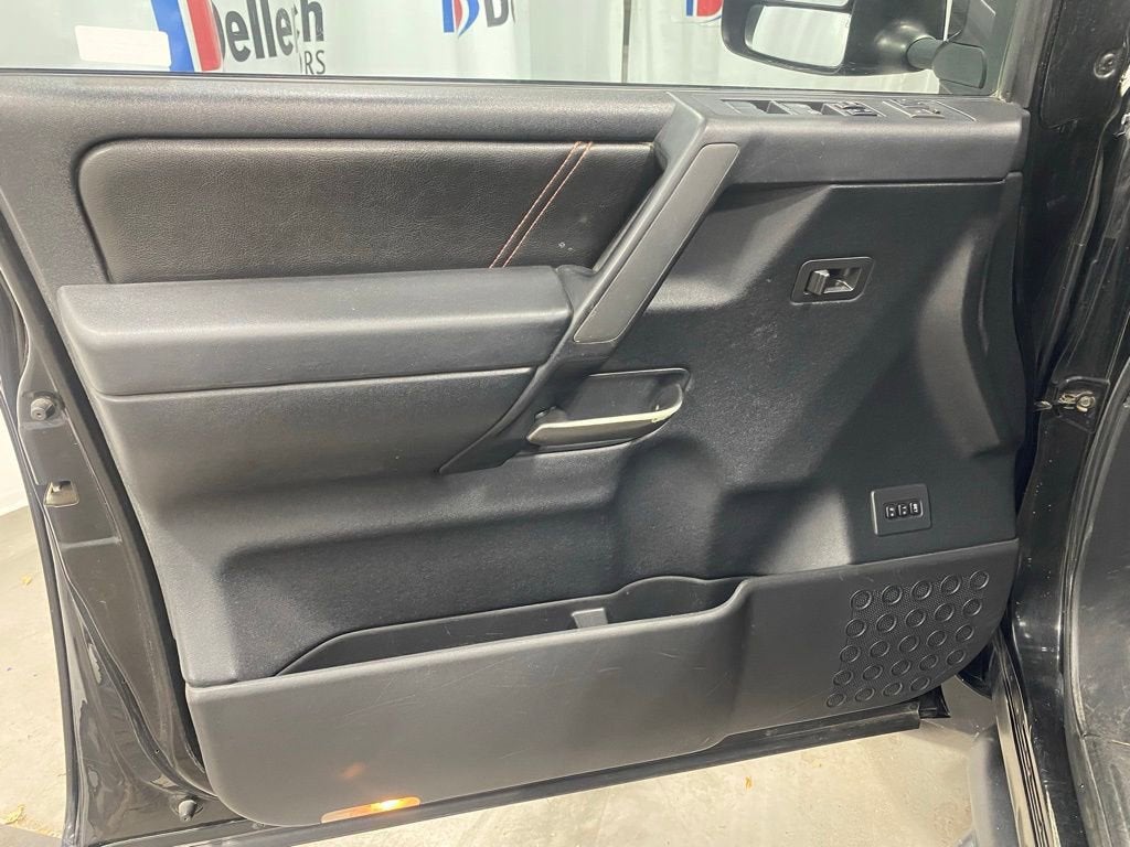 2012 Nissan Titan PRO-4X