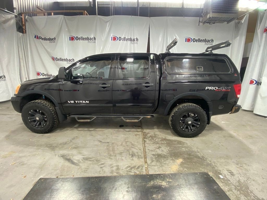 2012 Nissan Titan PRO-4X