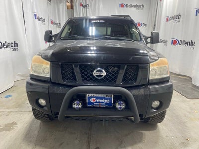 2012 Nissan Titan PRO-4X