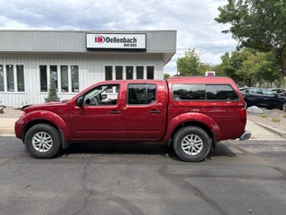 2020 Nissan Frontier Crew Cab SV 4x4