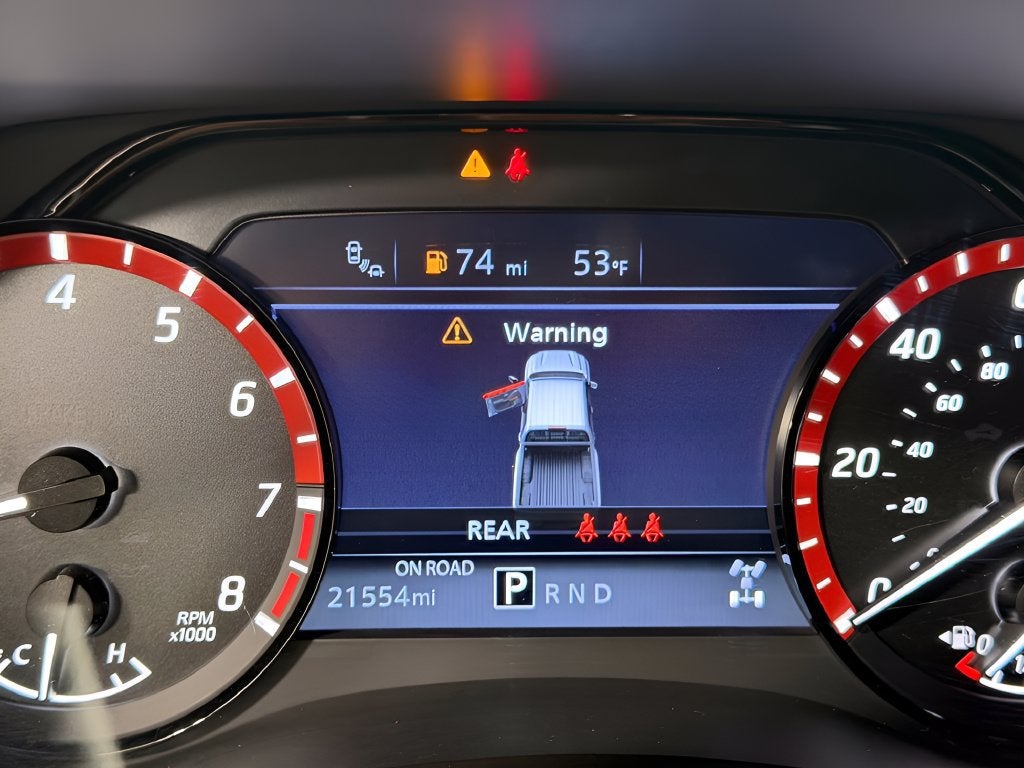 2026 Nissan Frontier PRO-4X