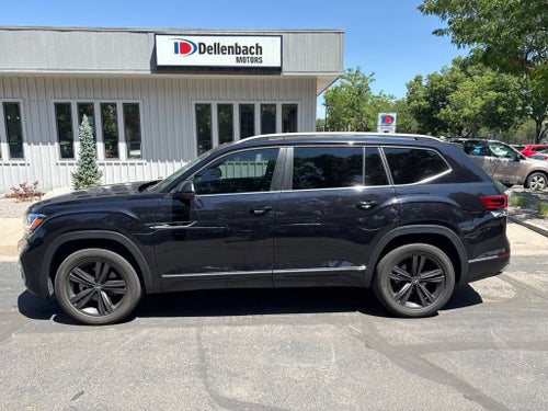 2022 Volkswagen Atlas 3.6L V6 SEL R-Line