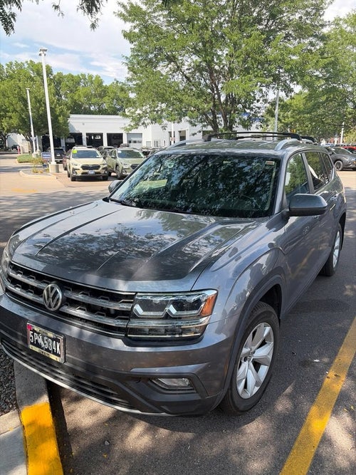 2019 Volkswagen Atlas 3.6L V6 SE