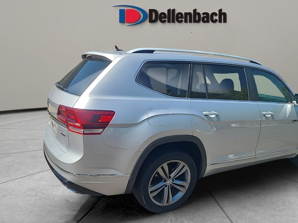 2019 Volkswagen Atlas 3.6L V6 SE w/Technology R-Line