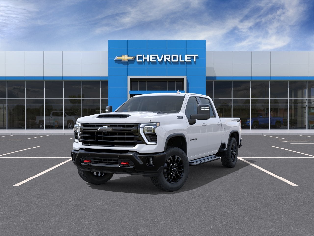 2026 Chevrolet Silverado 2500 HD LTZ - Photo 8