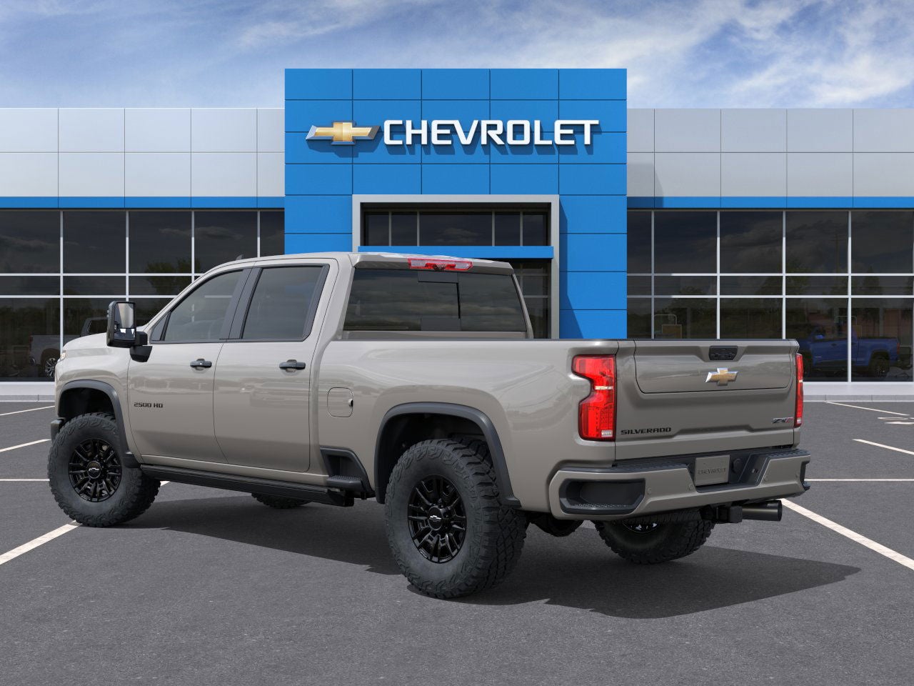 2026 Chevrolet Silverado 2500 HD ZR2