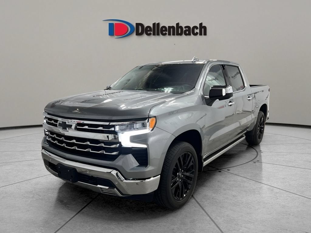 2024 Chevrolet Silverado 1500 LTZ