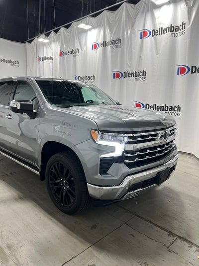 2024 Chevrolet Silverado 1500 LTZ