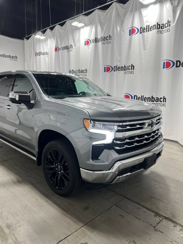2024 Chevrolet Silverado 1500 LTZ