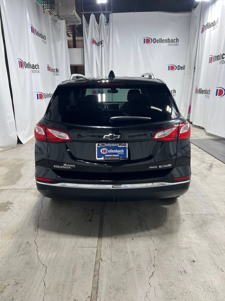 2018 Chevrolet Equinox Premier
