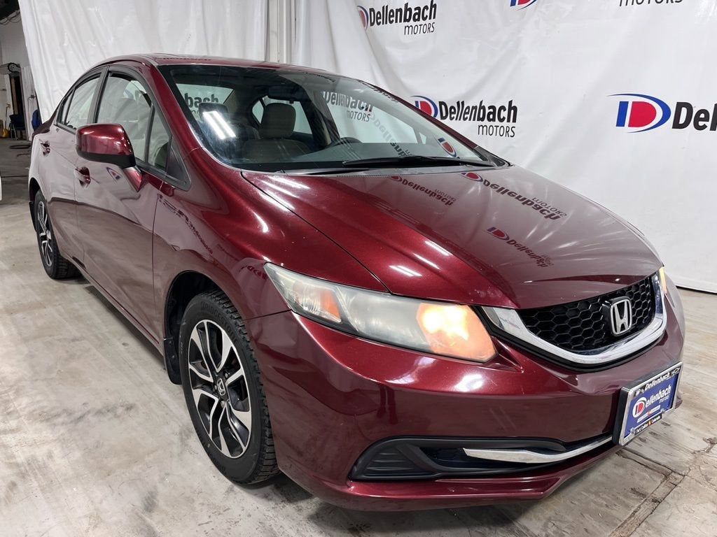 2013 Honda Civic Sdn EX