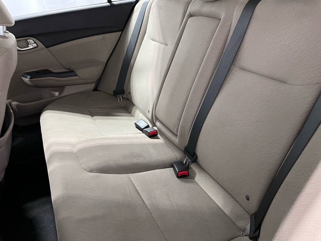 2013 Honda Civic Sdn EX