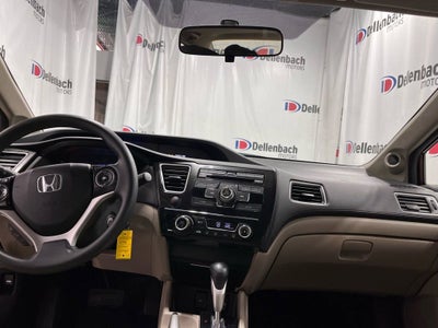 2013 Honda Civic Sdn EX
