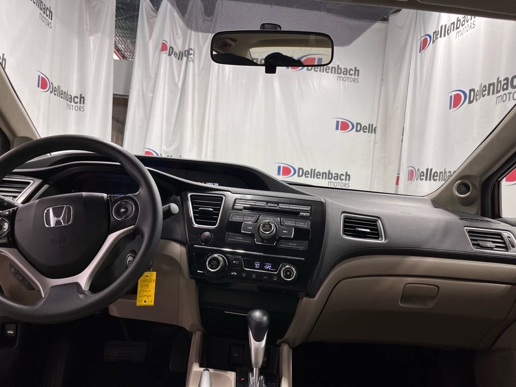 2013 Honda Civic Sdn EX