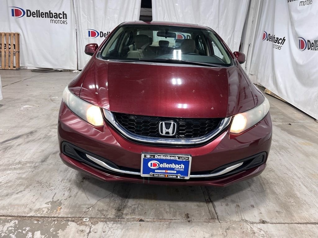 2013 Honda Civic Sdn EX